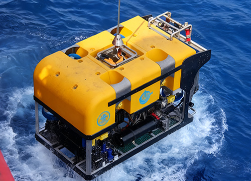 固体浮力材料应用于海洋工程